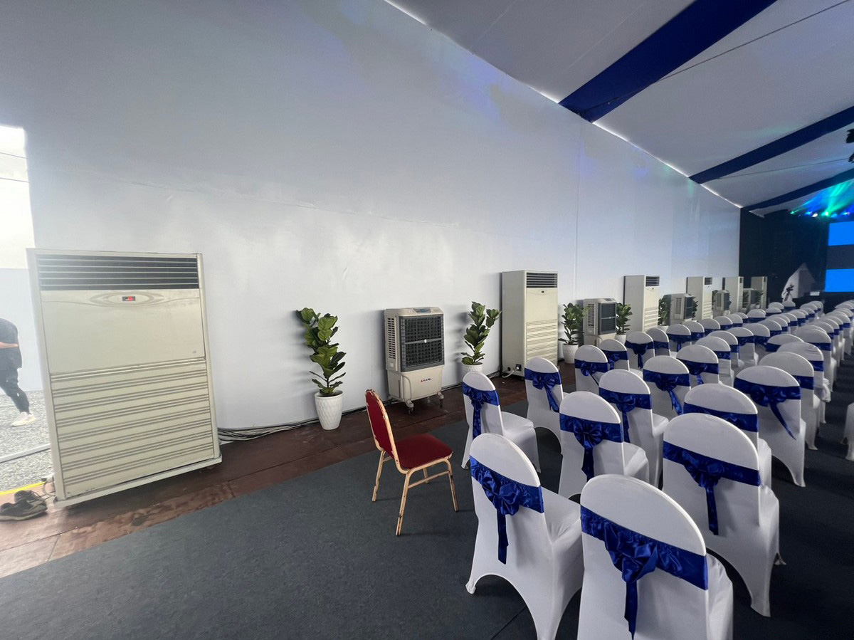 Kinh nghiệm thuê điều hòa sự kiện tiết kiệm chi phí tại Hà Nội