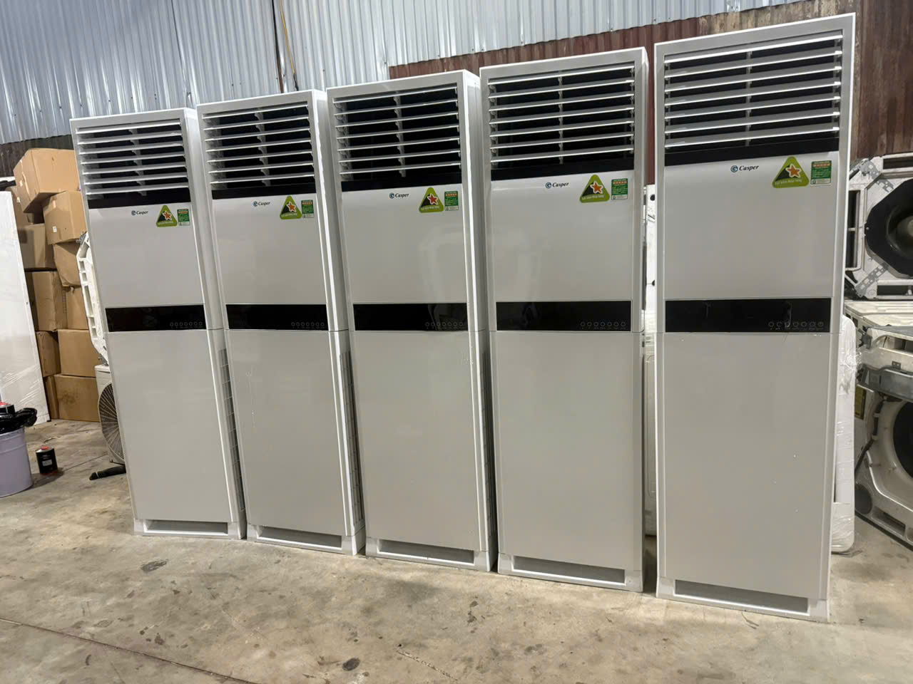 Cung cấp giải pháp làm mát cho Triển lãm Quốc tế VietBuild tại Cung Quy hoạch Kiến trúc Hà Nội