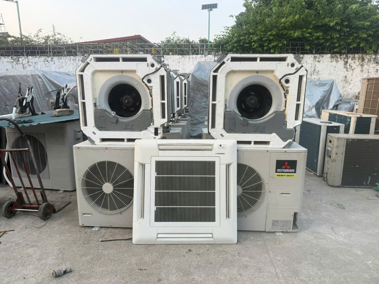 Cho thuê điều hòa công nghiệp